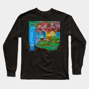 Old Hawaiian Homestead Leis 4 Sale Long Sleeve T-Shirt